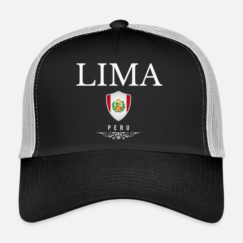 Lima Pérou, Lima design minimaliste élégant Casquette trucker 