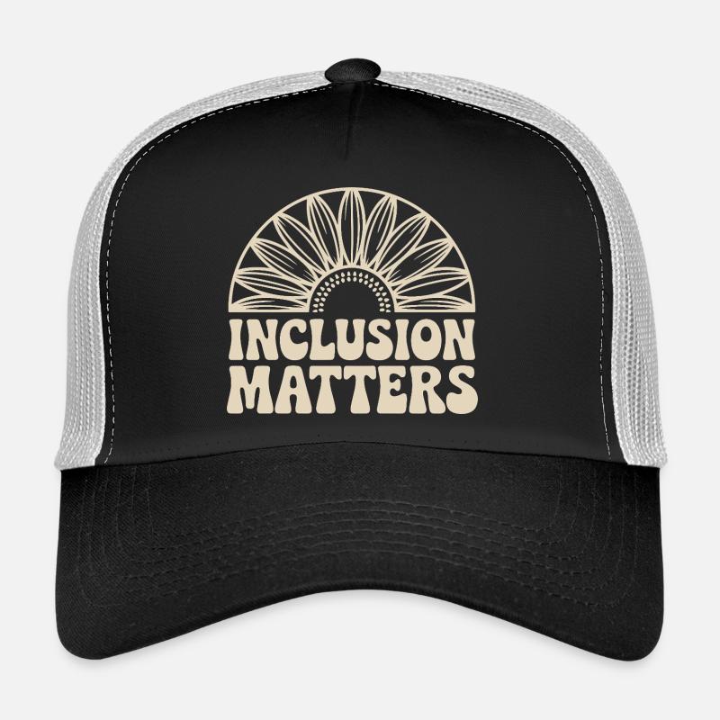 Wähle Freundlichkeit Beende Mobbing Trucker Cap