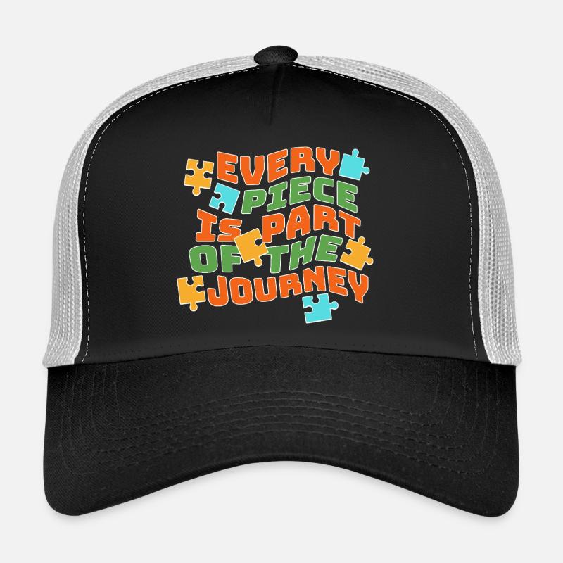 L’équipe de l’autisme : Forts ensemble Casquette trucker 