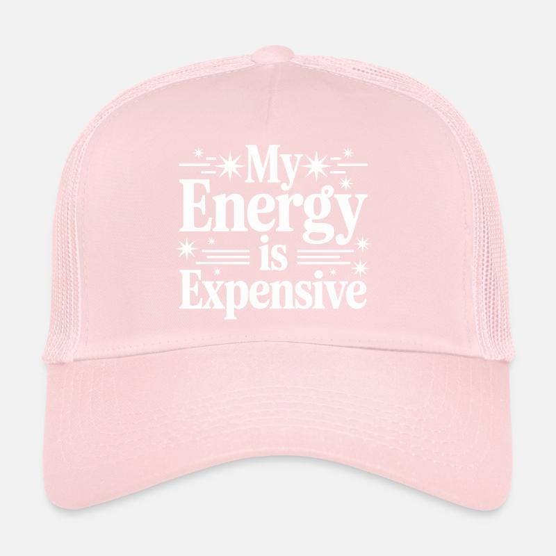 Mon énergie est chère Casquette trucker 