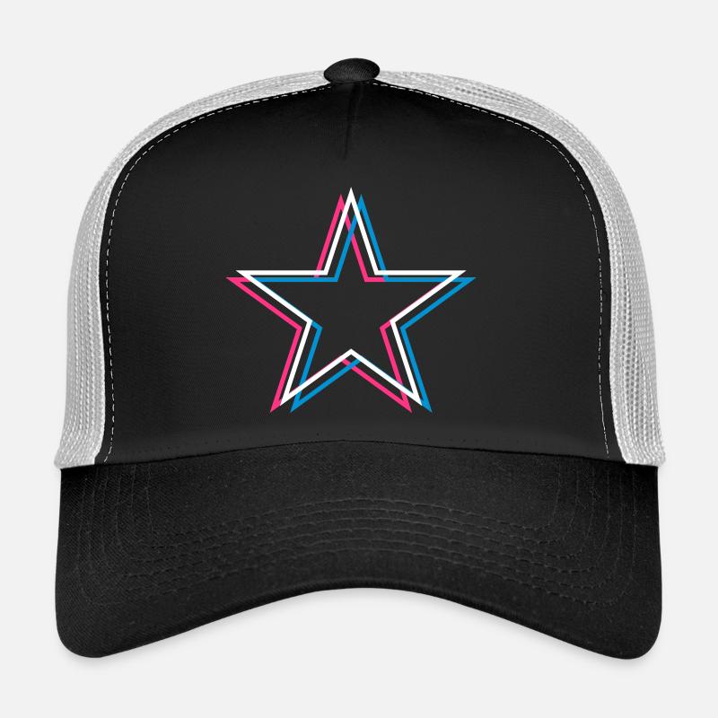 3D Star – Celebrity Starlet Dangerously Hot Subject Trucker Cap