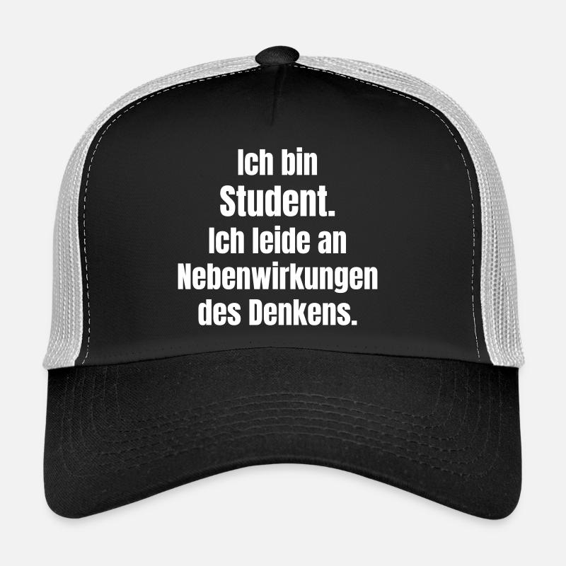 I'm a Student Mental Stress Graphic Trucker Cap