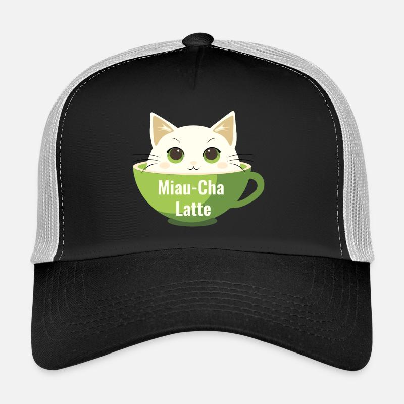Miau-Cha Latte Trucker Cap