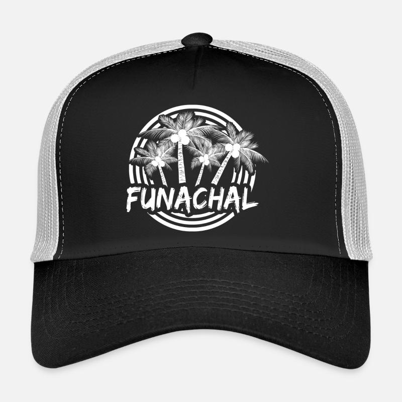 Vacances Funachal Casquette trucker 