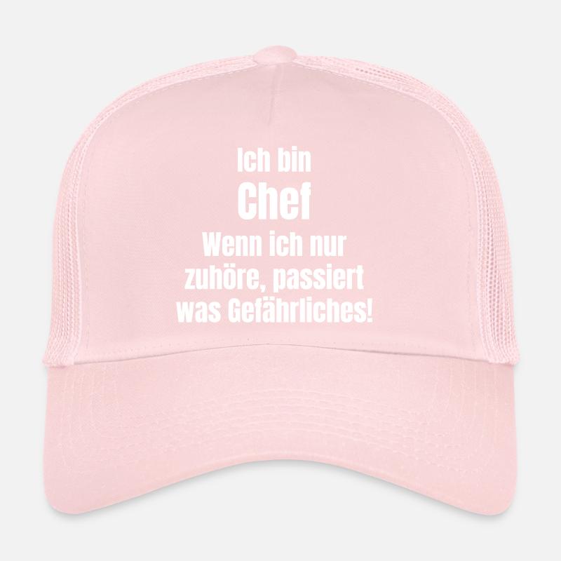 Je suis le patron – écouter, c’est risqué Casquette trucker 