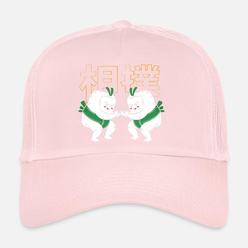 sumo Casquette trucker 