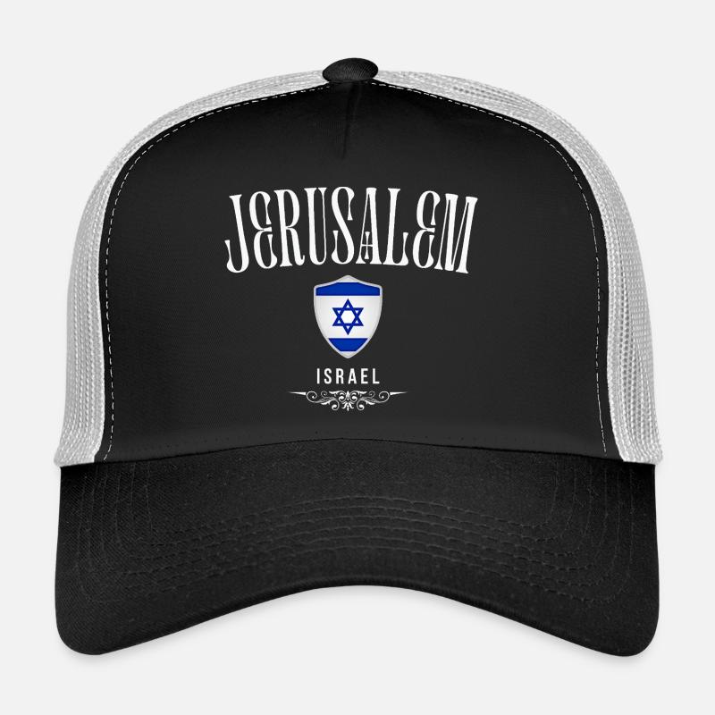 Souvenir Jerusalem, I love Jerusalem Trucker Cap