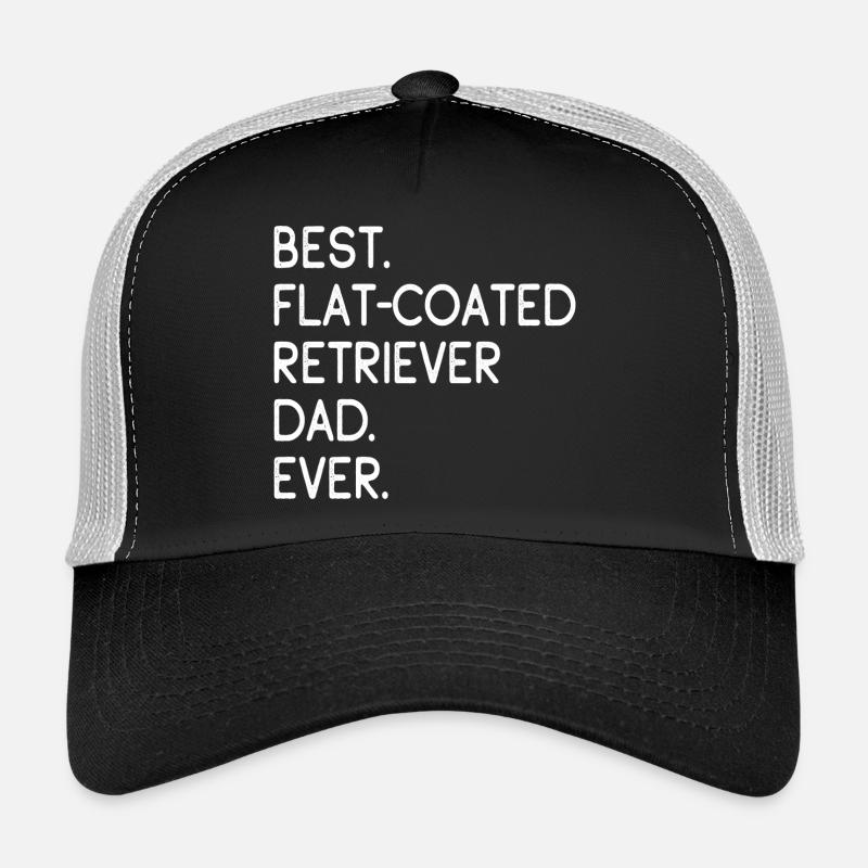 Flat-Coated Retriever Trucker Cap