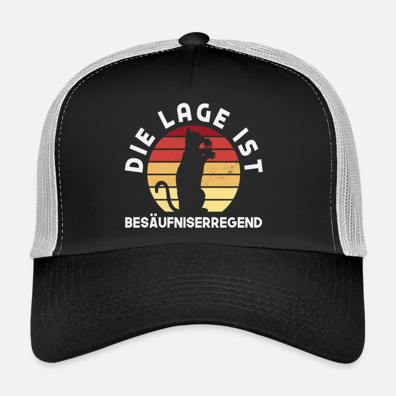 Casquette trucker 