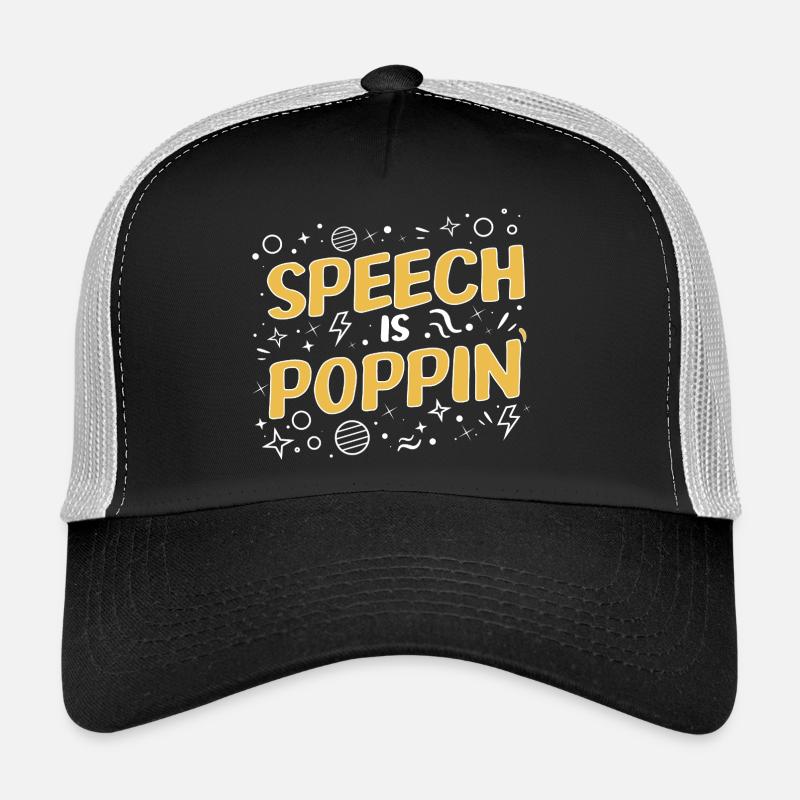 Logopäde Sprachpathologe SLP Trucker Cap