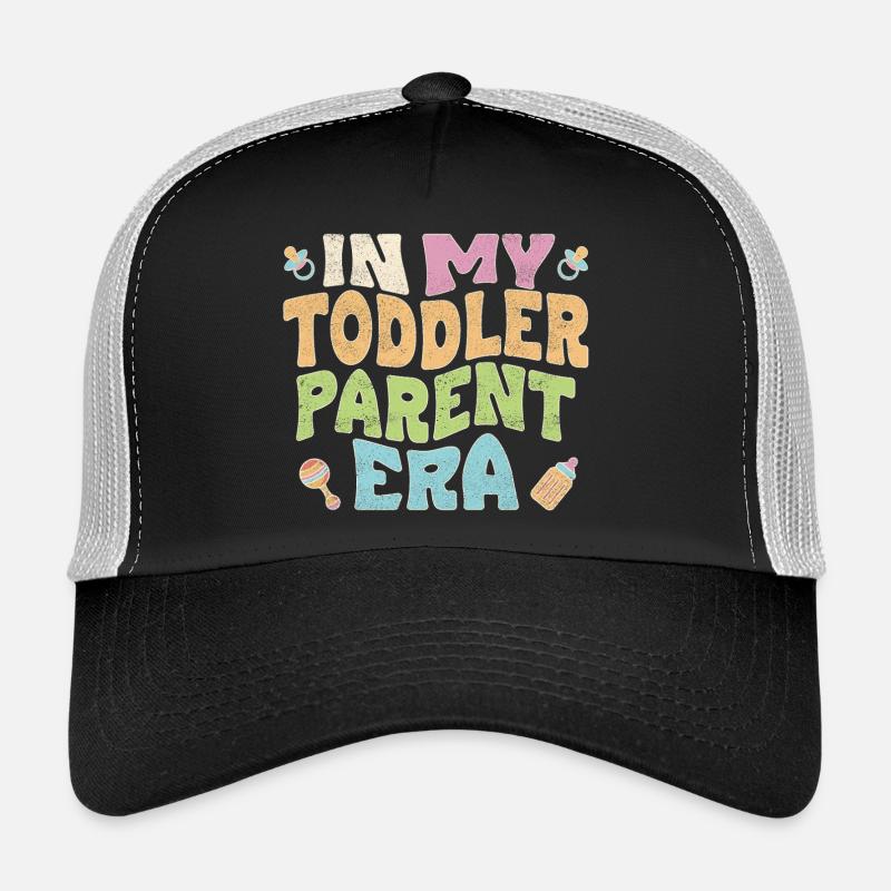 À l’époque de mon enfant en bas âge Casquette trucker 