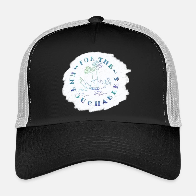 SHARKYS OLDHOUSE untouchables Trucker Cap