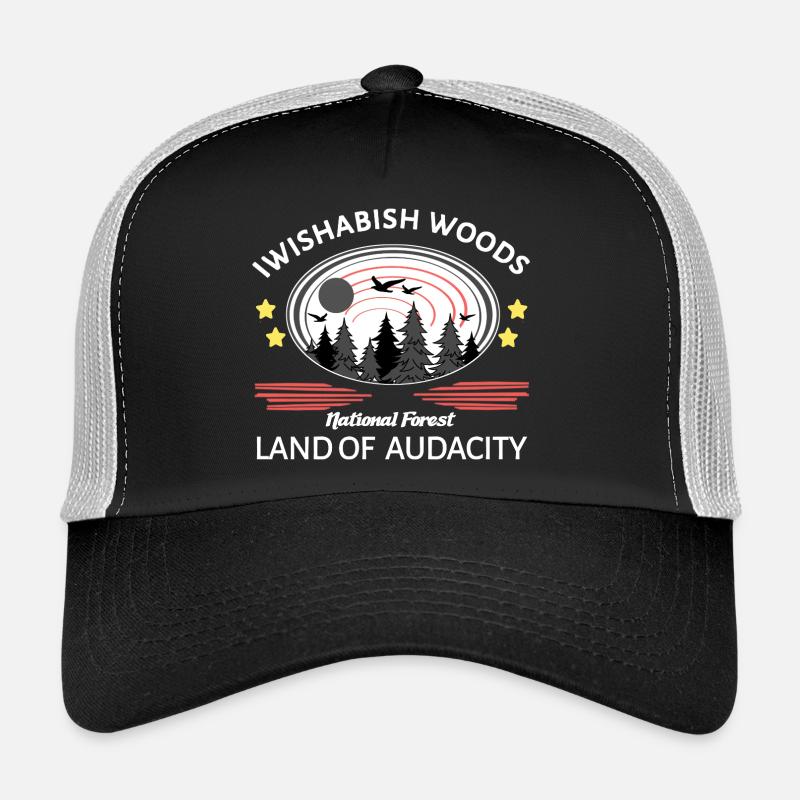 Iwishabish woods Trucker Cap