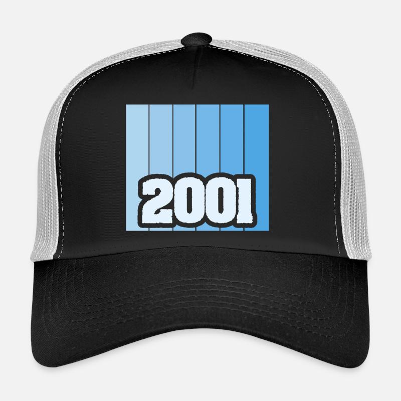 2001 Casquette trucker 