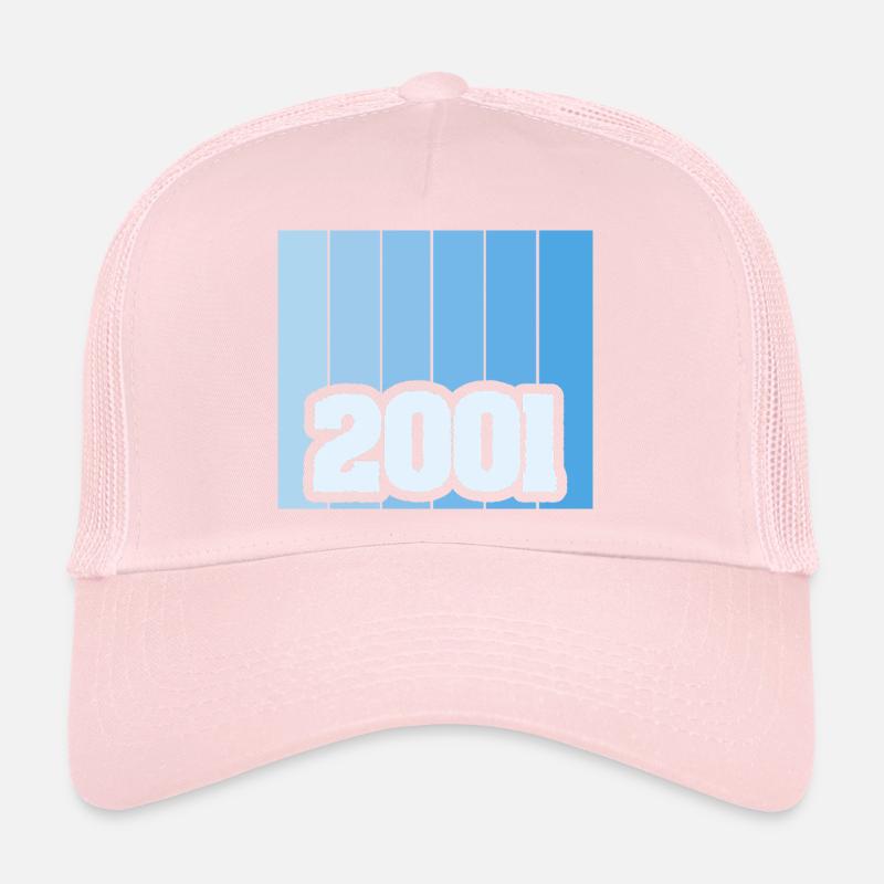 2001 Casquette trucker 
