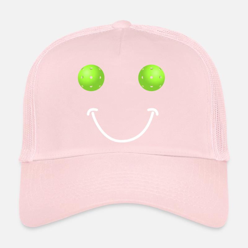 Visage Heureux Pickleball Casquette trucker 
