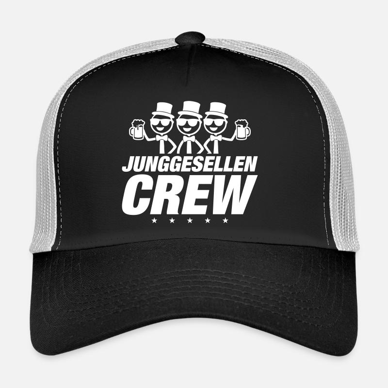 Junggesellen Crew Trucker Cap