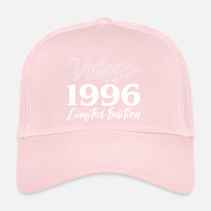 Vintage 1996 Limited Edition Jubiläumsgeschenk Trucker Cap