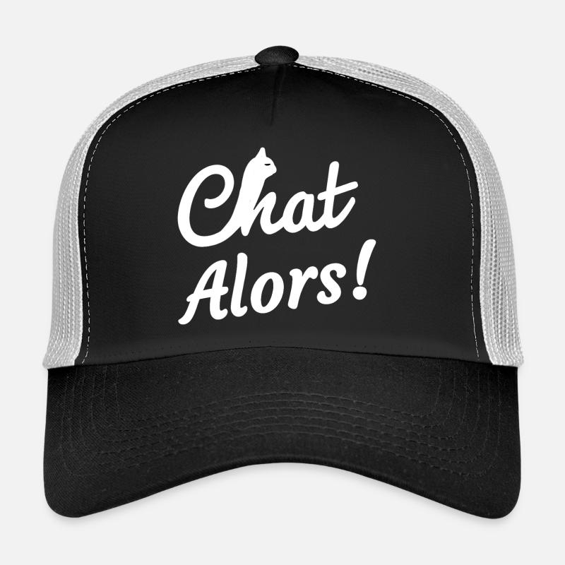 Chat Alors! Casquette trucker 