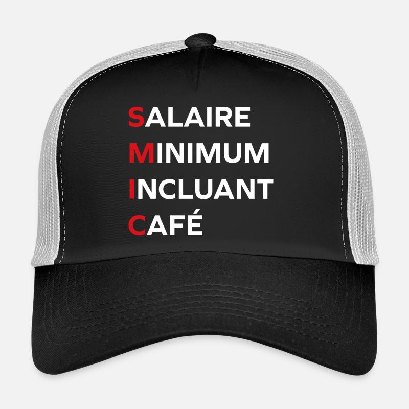 Casquette trucker