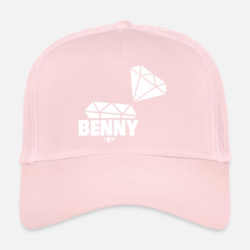 Benny Casquette trucker 