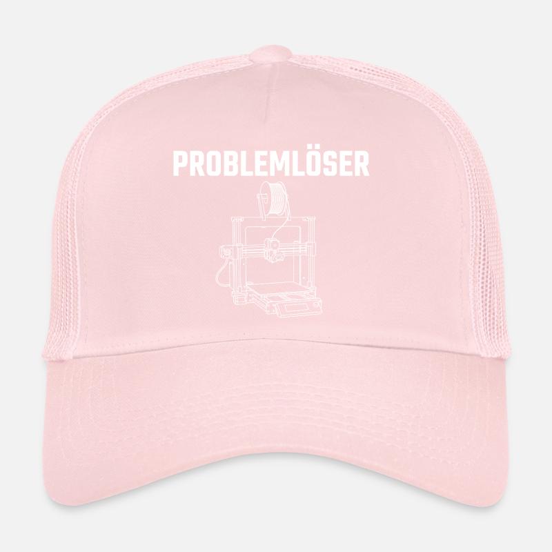 Problem Solver imprimante 3D – Conception de déclaration de créateur Casquette trucker 