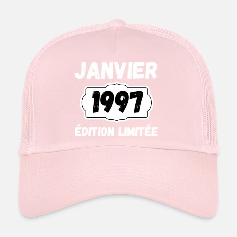 January 1997 Limited Edition Anniversary Trucker Cap