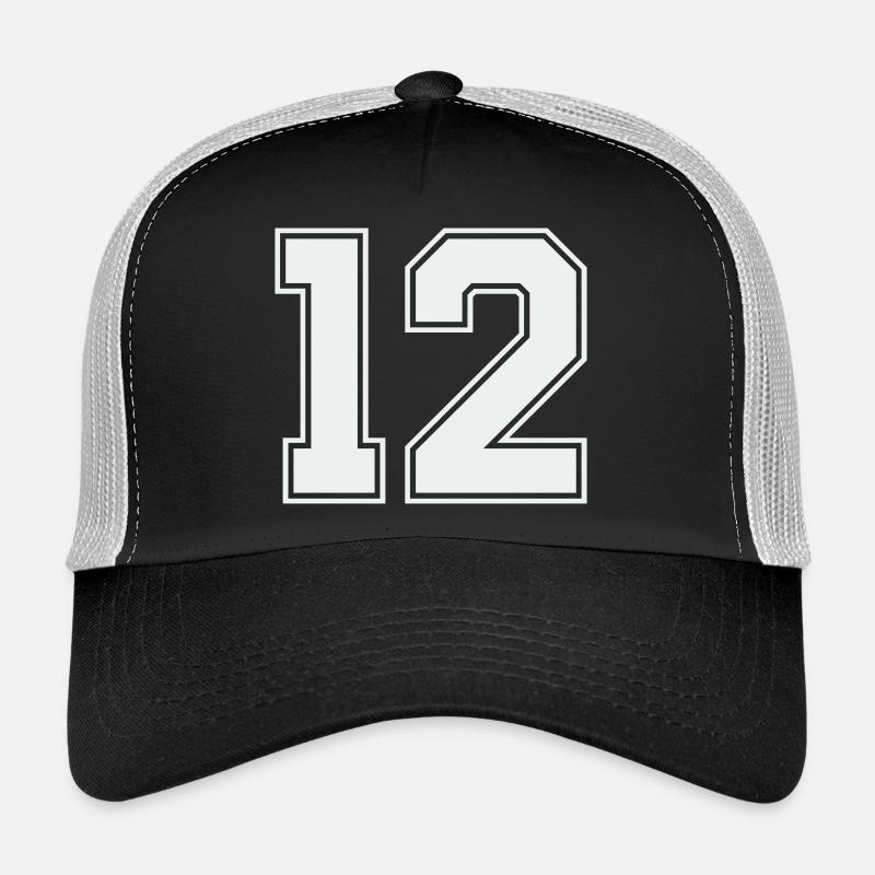 Numéro Douze Casquette trucker 