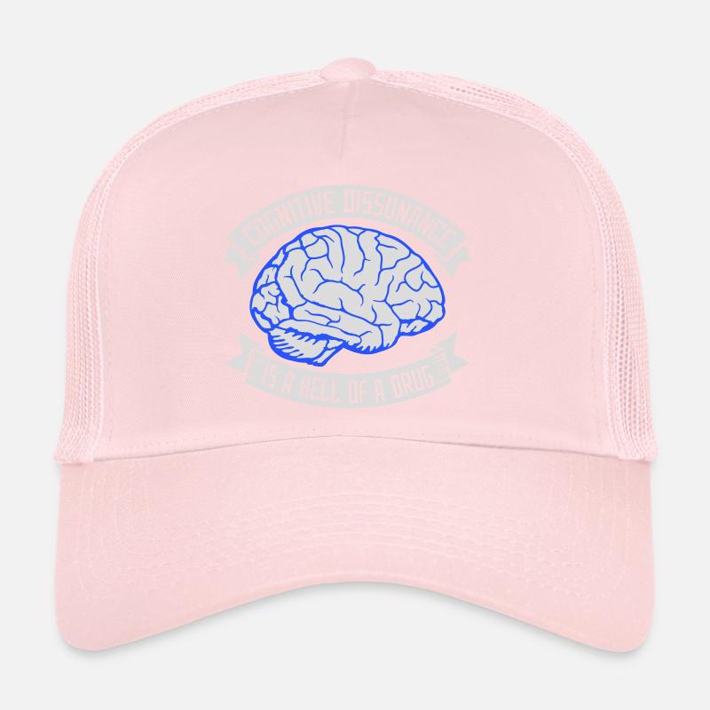La dissonance cognitive est un sacré dicton. Casquette trucker 
