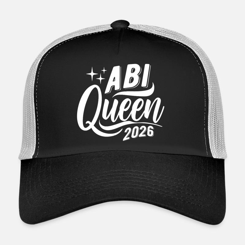 Abi Queen 2026 - Abitur - Spruch Casquette trucker 