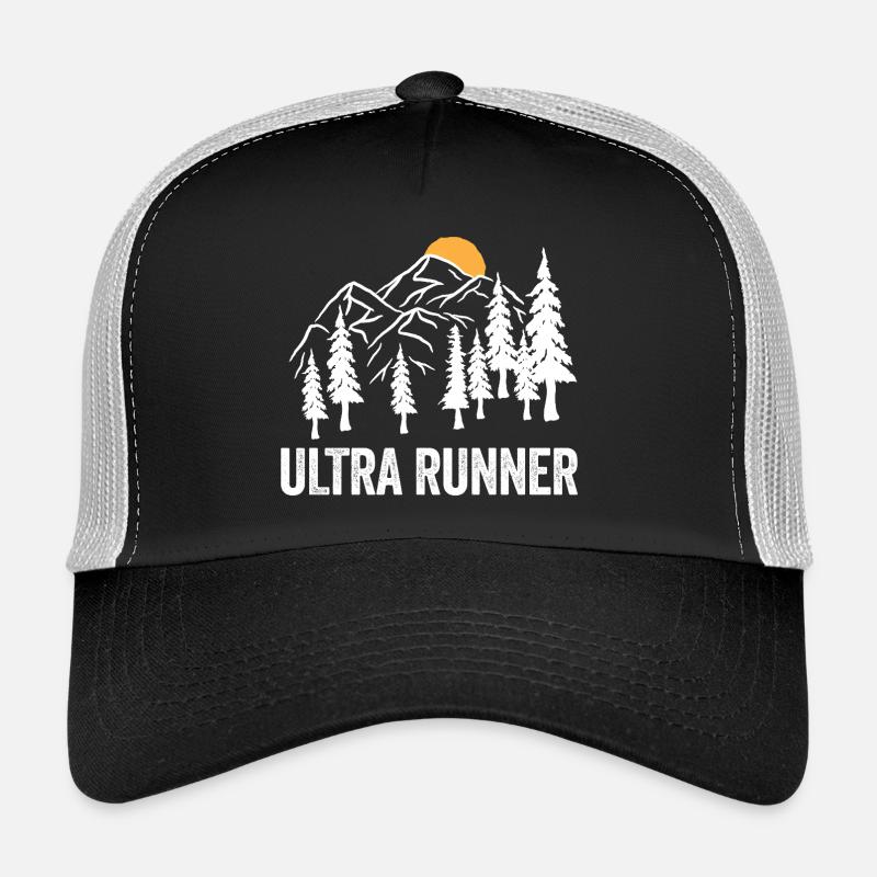 Ultra coureur Casquette trucker 