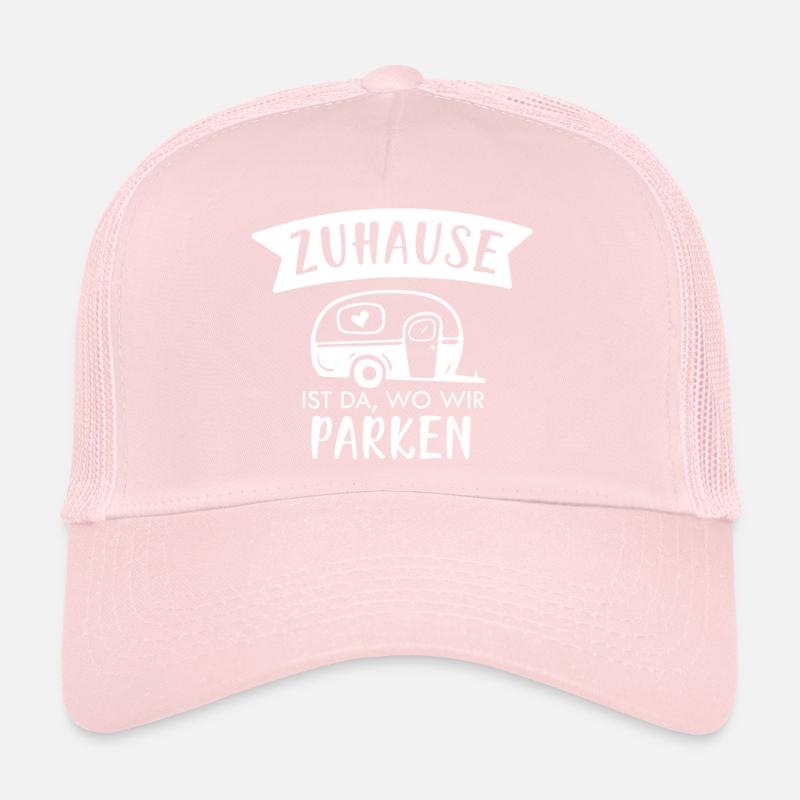 Home is where we park Trucker Cap