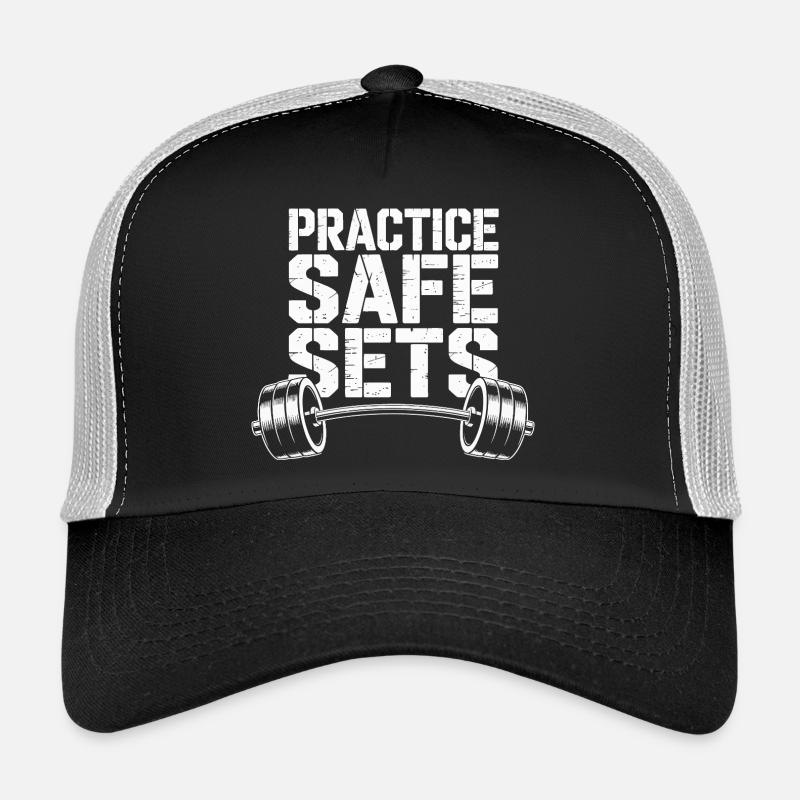 Pratiquez des phrases sûres Casquette trucker 