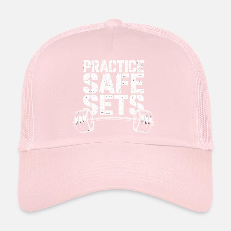 Practice safe sentences Trucker Cap