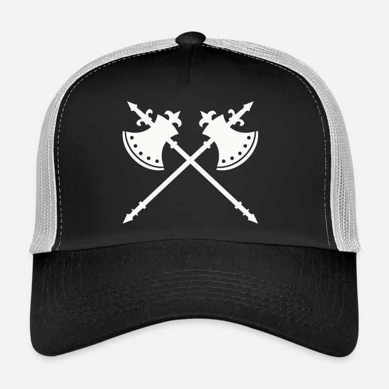 Crossing War Axes Trucker Cap