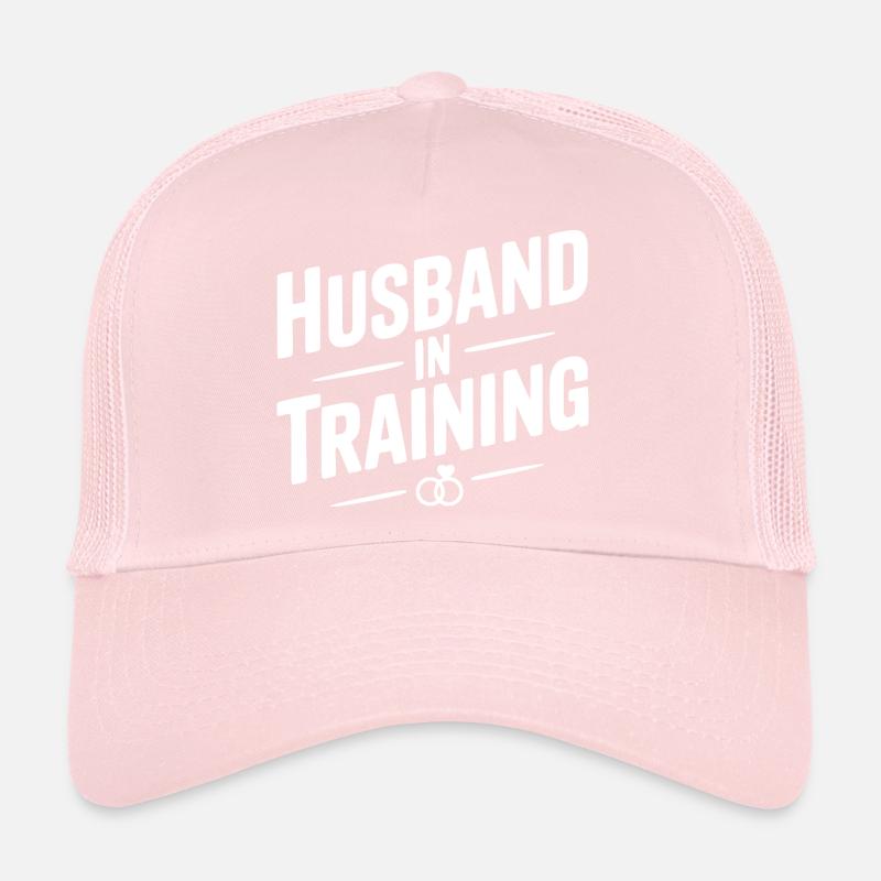 Husband in Training Trucker Cap