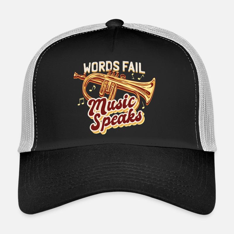 Casquette trucker 