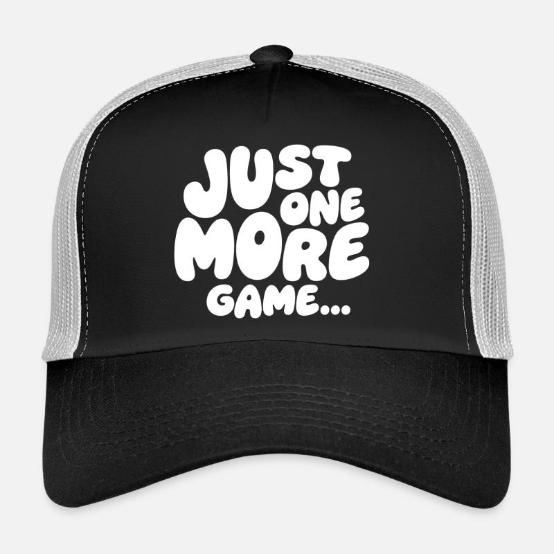 Noch Ein Spiel Bubblige Schrift Trucker Cap
