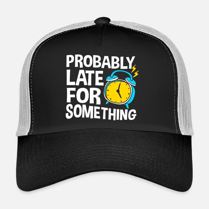 Procrastinationlazy lazy lazy lazy Trucker Cap
