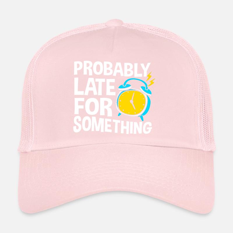 Procrastinationlazy lazy lazy lazy Trucker Cap