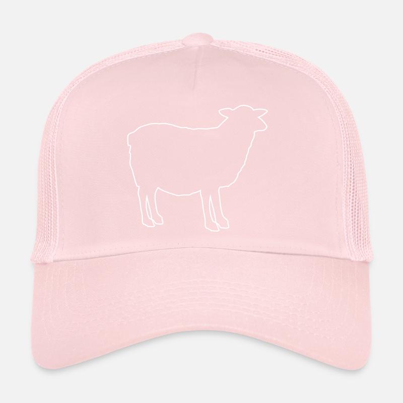 Casquette trucker 