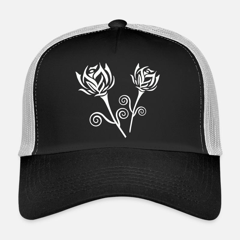 Roses Trucker Cap