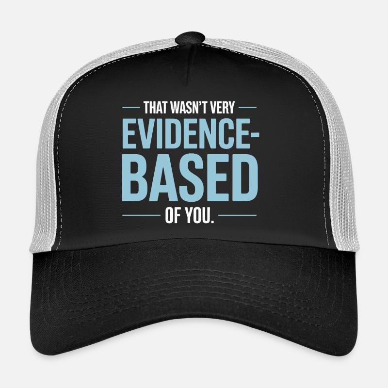 Ce n’était pas un médecin nerd de laboratoire de médecine basé sur des preuves Casquette trucker 