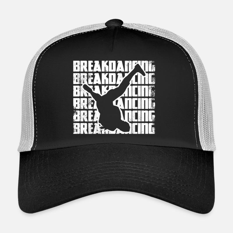 Drôle de Breakdancer Casquette trucker 