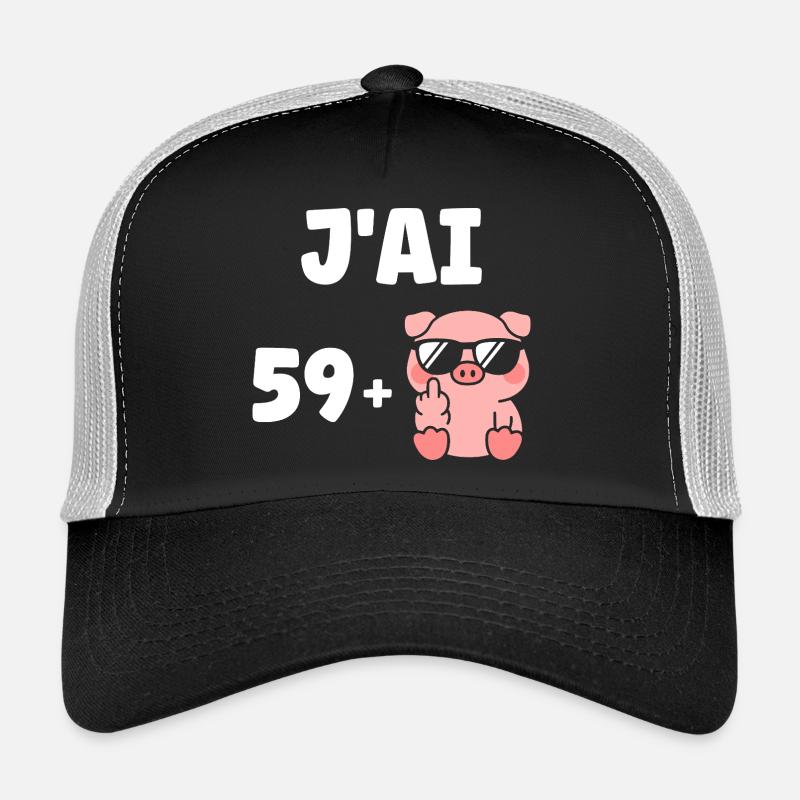 60 years Trucker Cap