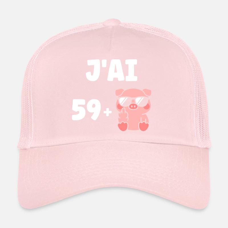 60 ans Casquette trucker 