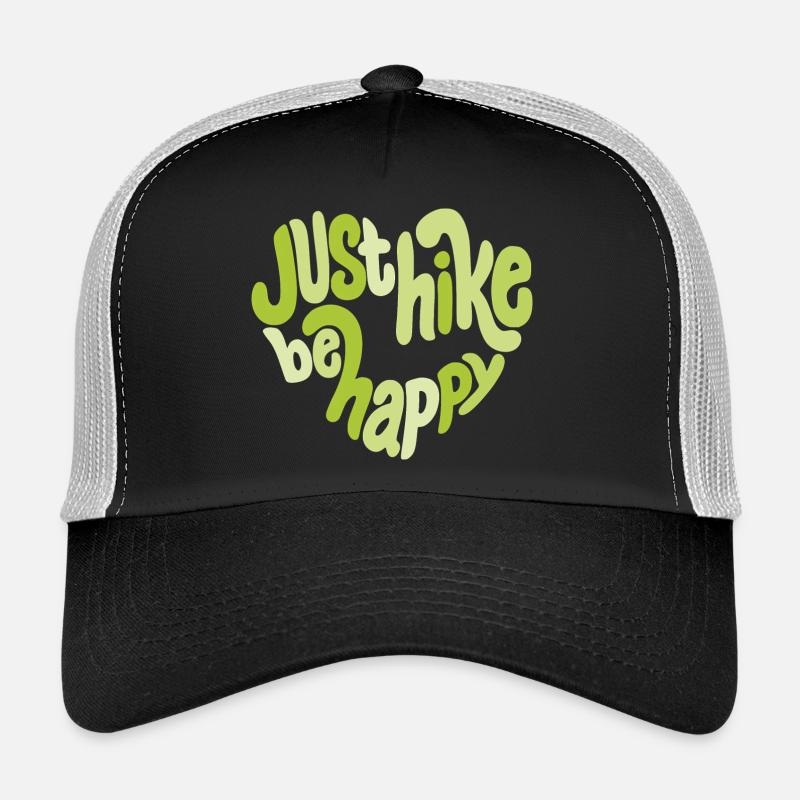Just hike be happy - Wandermotiv Trucker Cap
