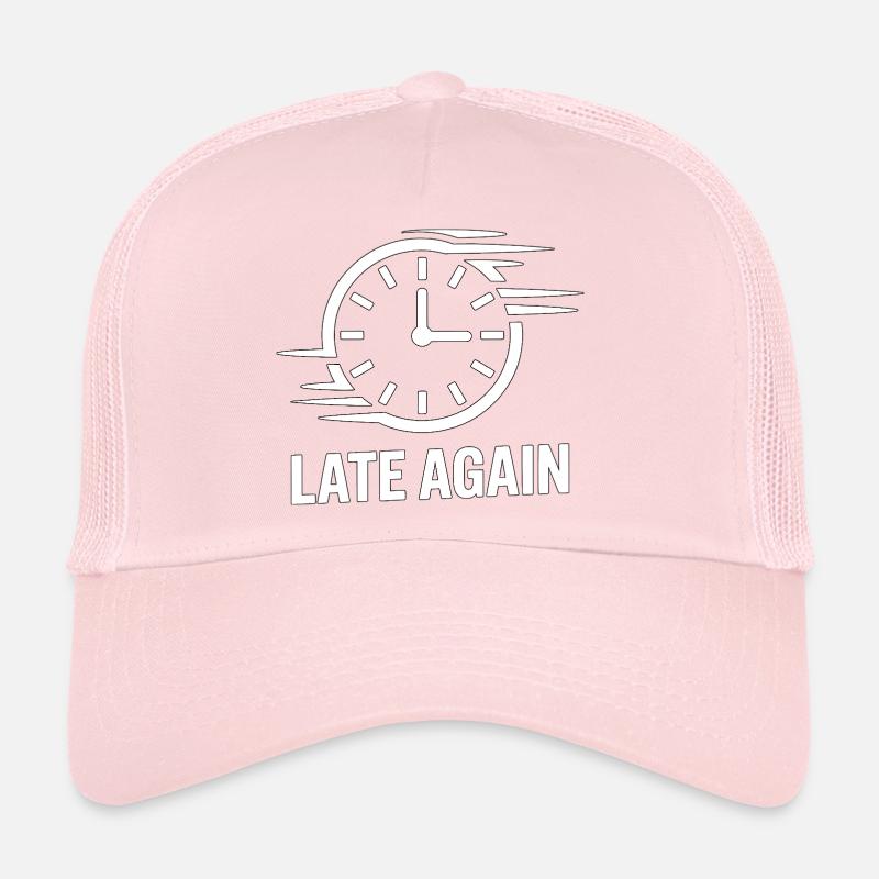Cécité temporelle tardive Casquette trucker 