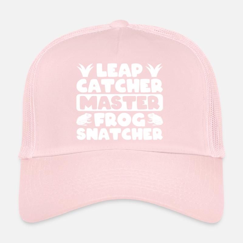 Frog Catcher Leap Catcher Master Snatcher Frog Casquette trucker 