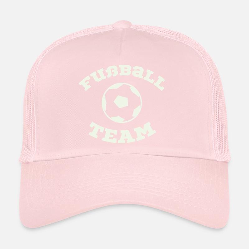 Emblème de l’équipe de futball Casquette trucker 